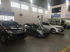 Cristalização de parabrisa