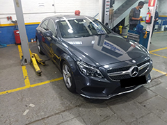 Instalação de vidros automotivos